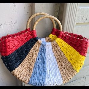 Summer Straw tote